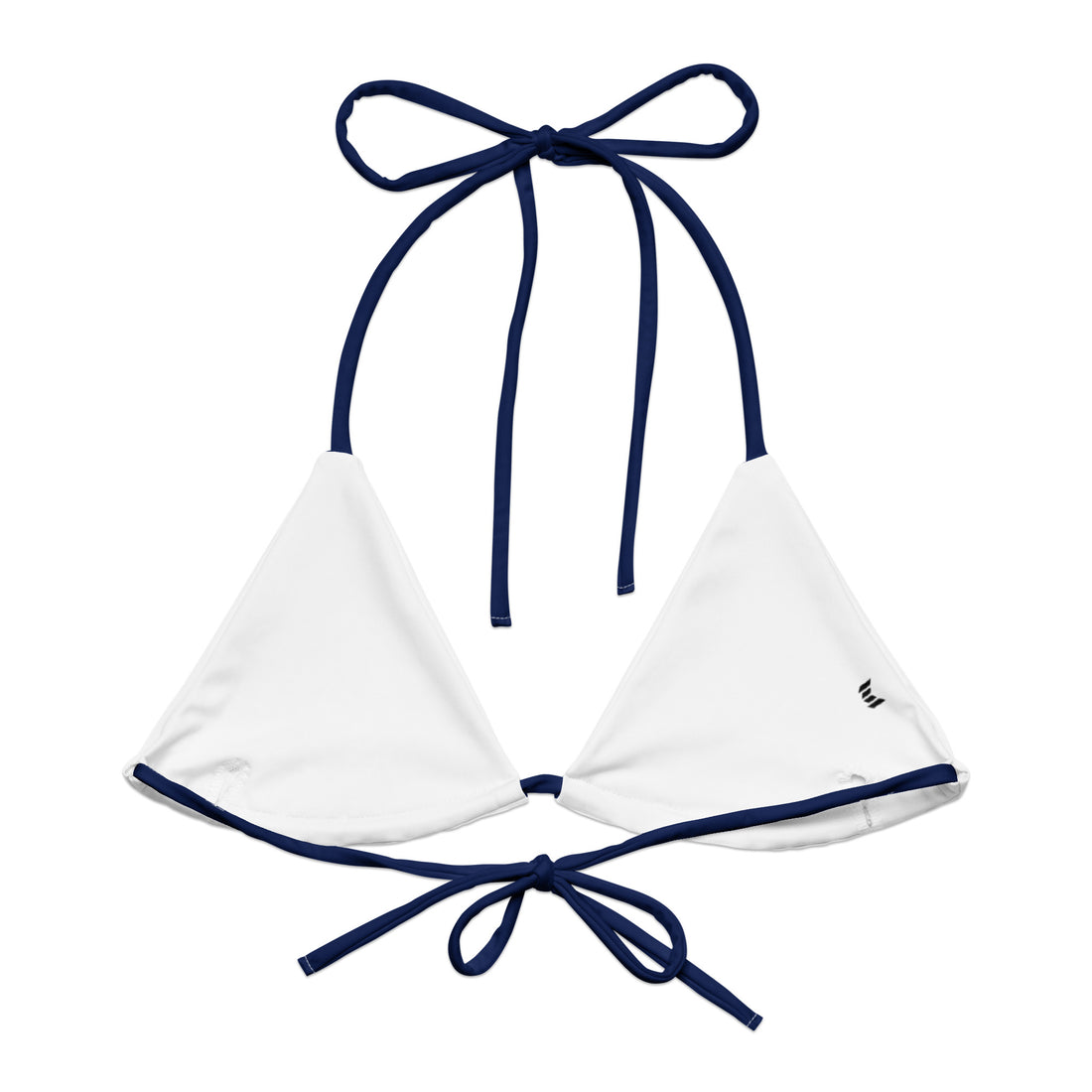 Bikini Top - Zebra Midnight Navy - Empulse