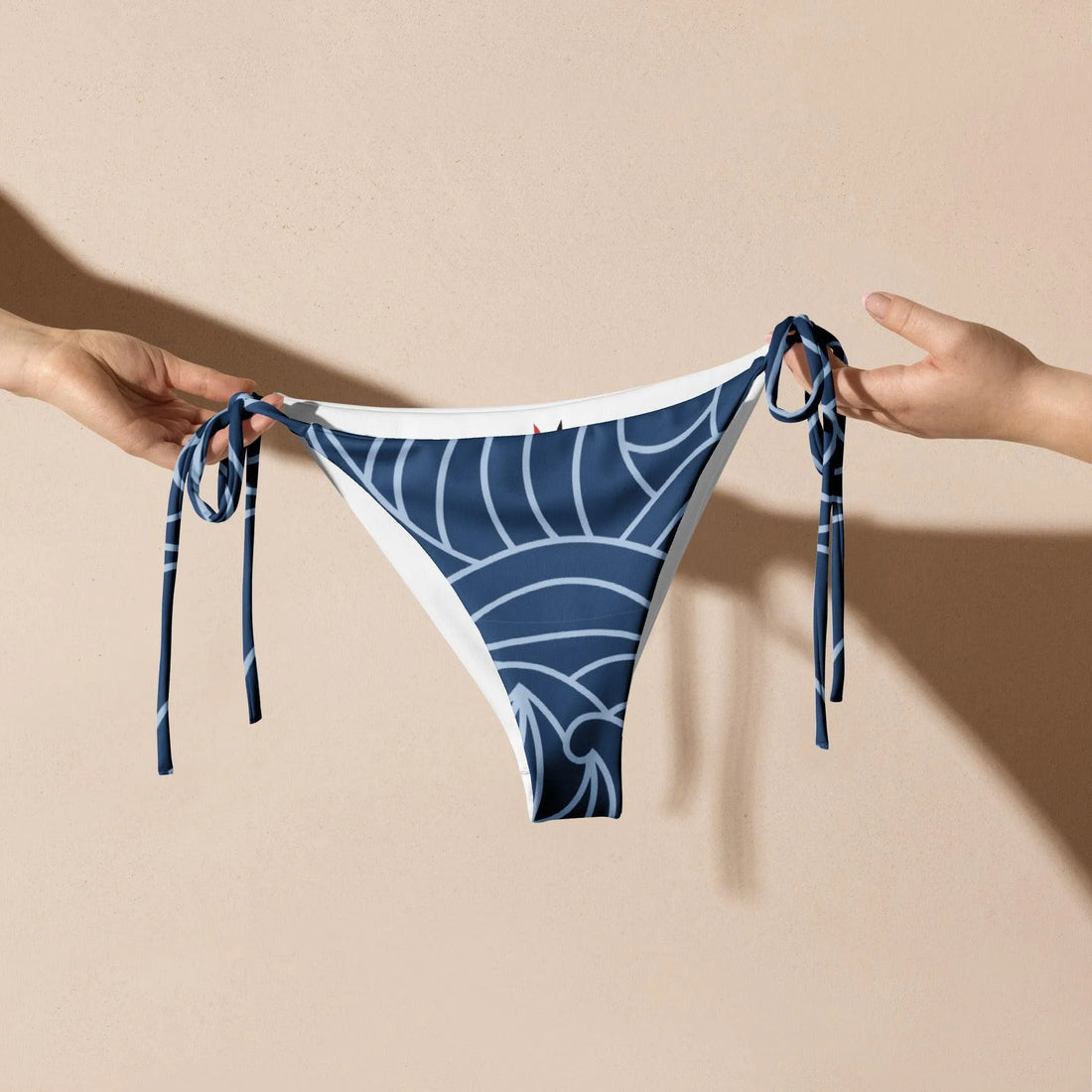 Waves Recycled String Bikini Bottom - Empulse