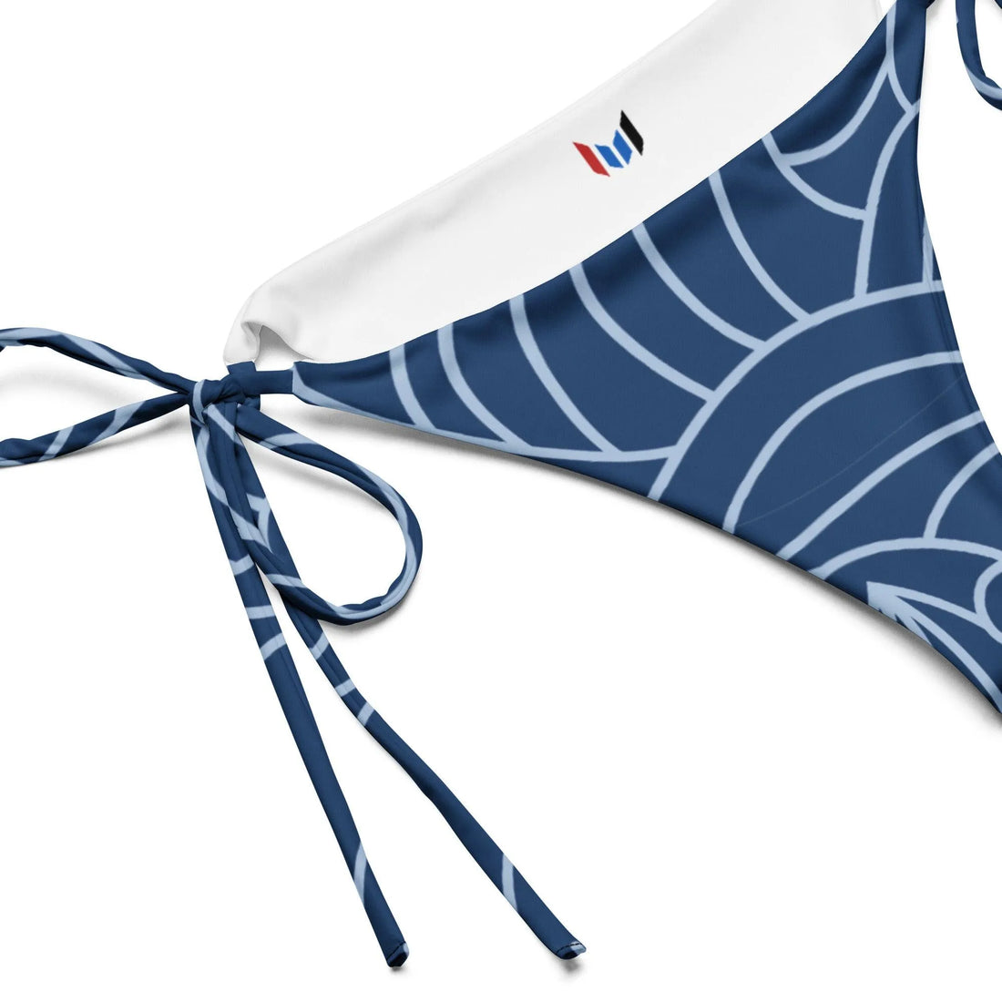 Waves Recycled String Bikini Bottom - Empulse