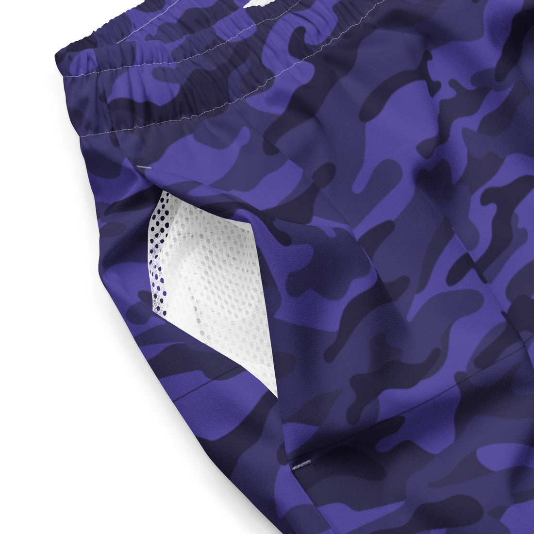 Swimming Shorts - Cobalt Camouflage - Empulse