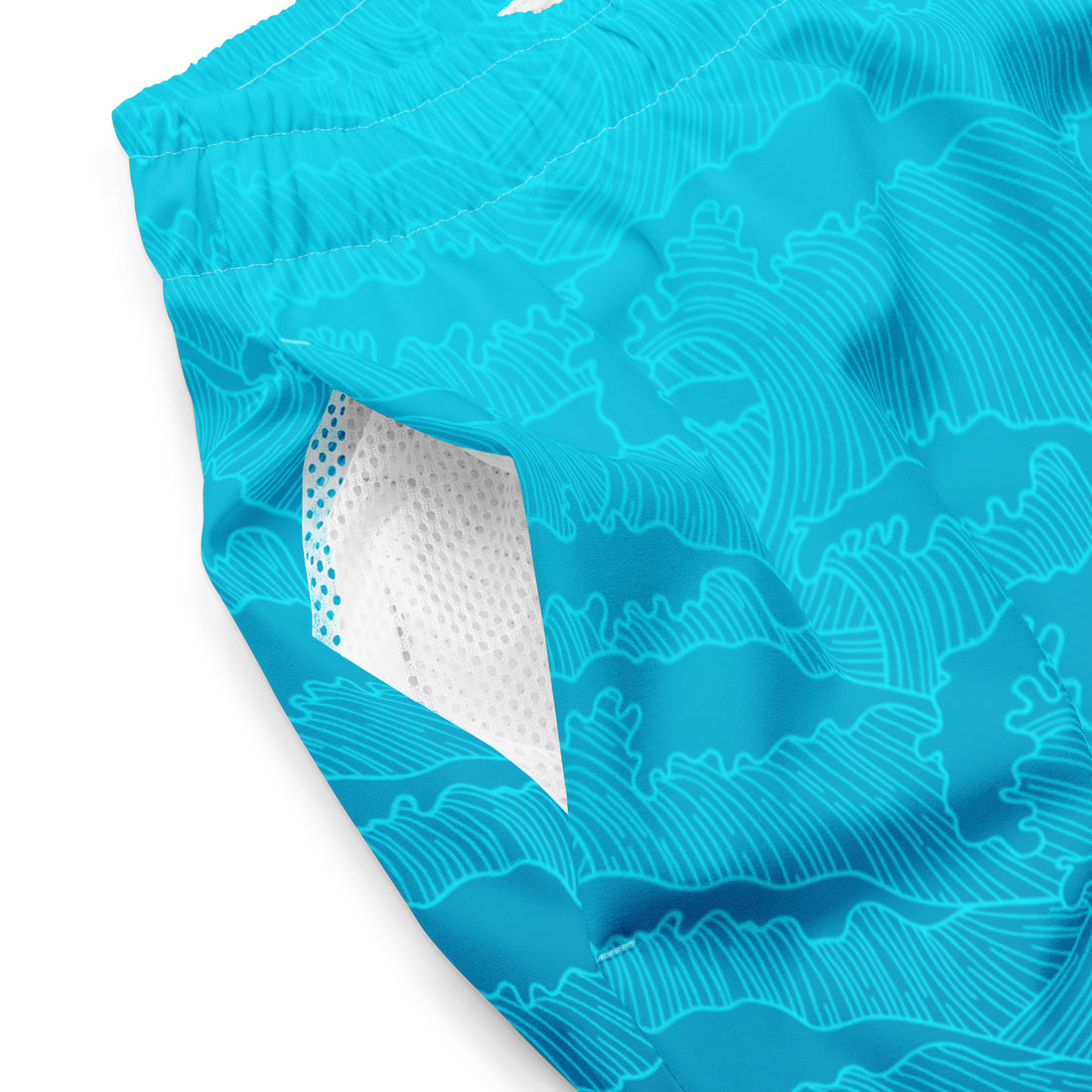 Swimming Shorts - Turquoise Tides - Empulse