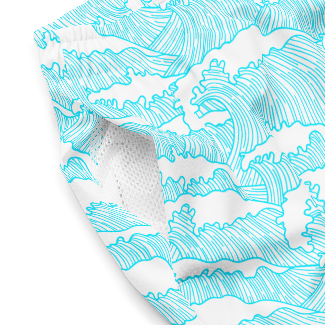 Swimming Shorts - Aqua Tides - Empulse