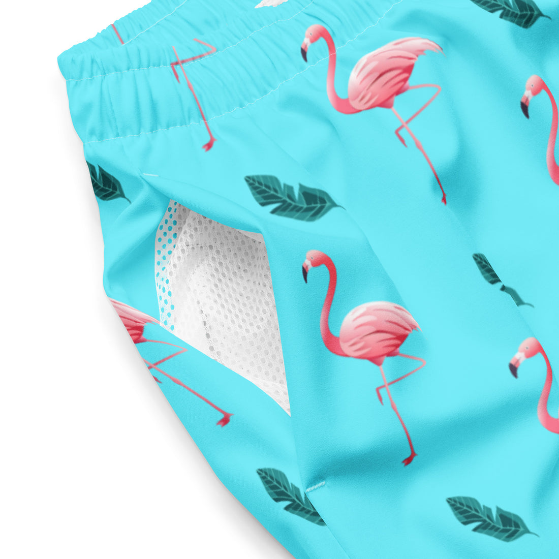 Swimming Shorts - Flamingo Flair - Empulse