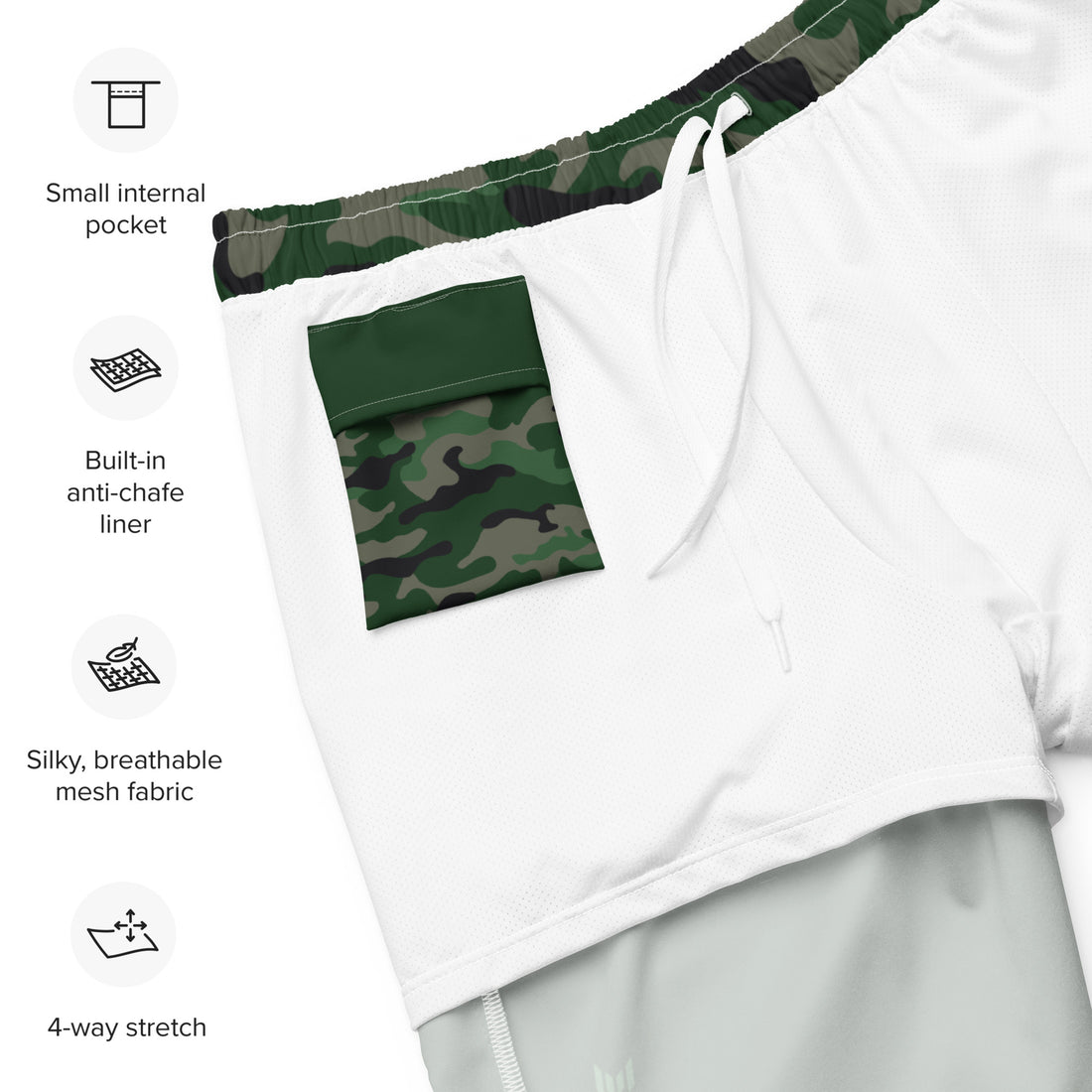 Swimming Shorts - Camouflage - Empulse