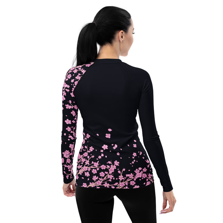 Women's Rashie - Cherry Blossoms - Empulse