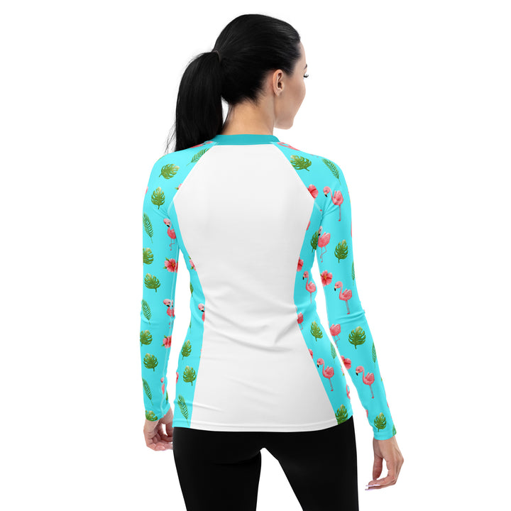 Women's Rashie - Flamingo - Empulse