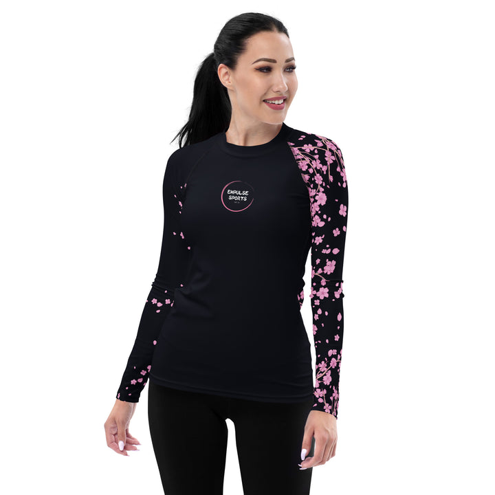 Women's Rashie - Cherry Blossoms - Empulse