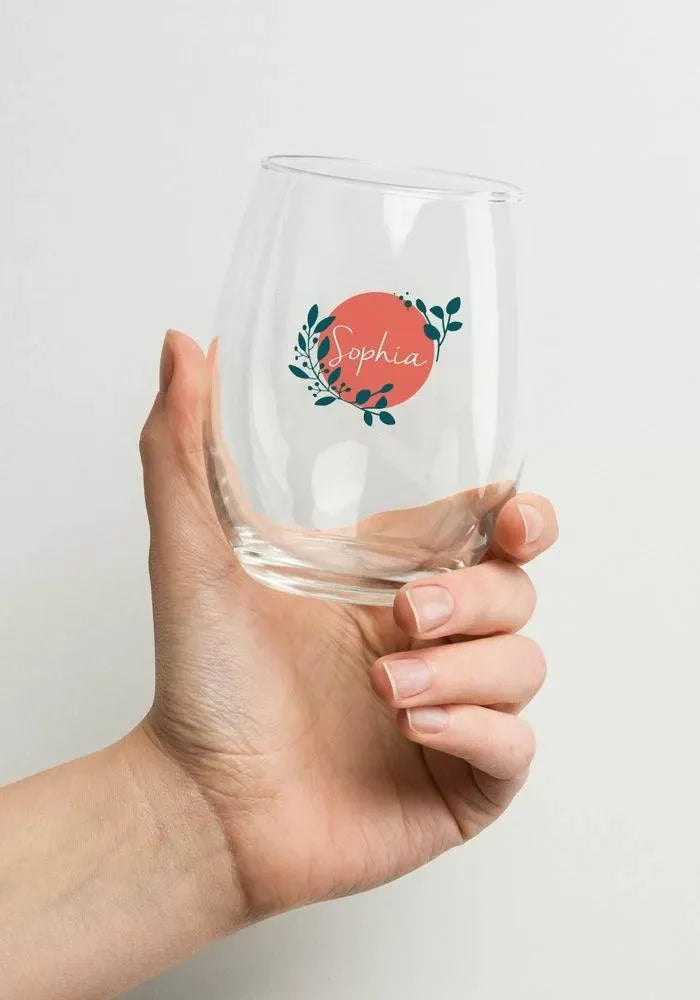 Stemless wine glass 15Oz (443ml) - Empulse