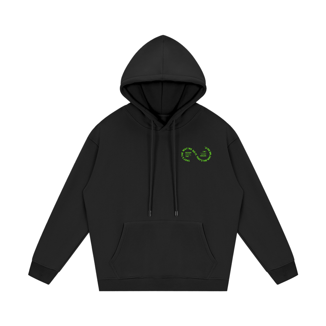 Crisp Fleece Hoodie