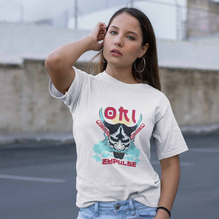 Japanese vintage t-shirt - Oni