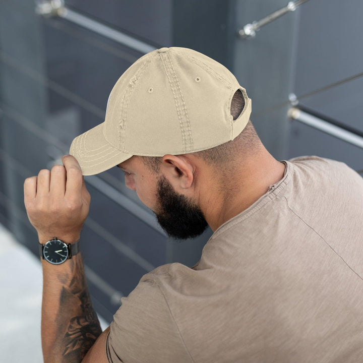 Distressed Dad Cap - Empulse Sports