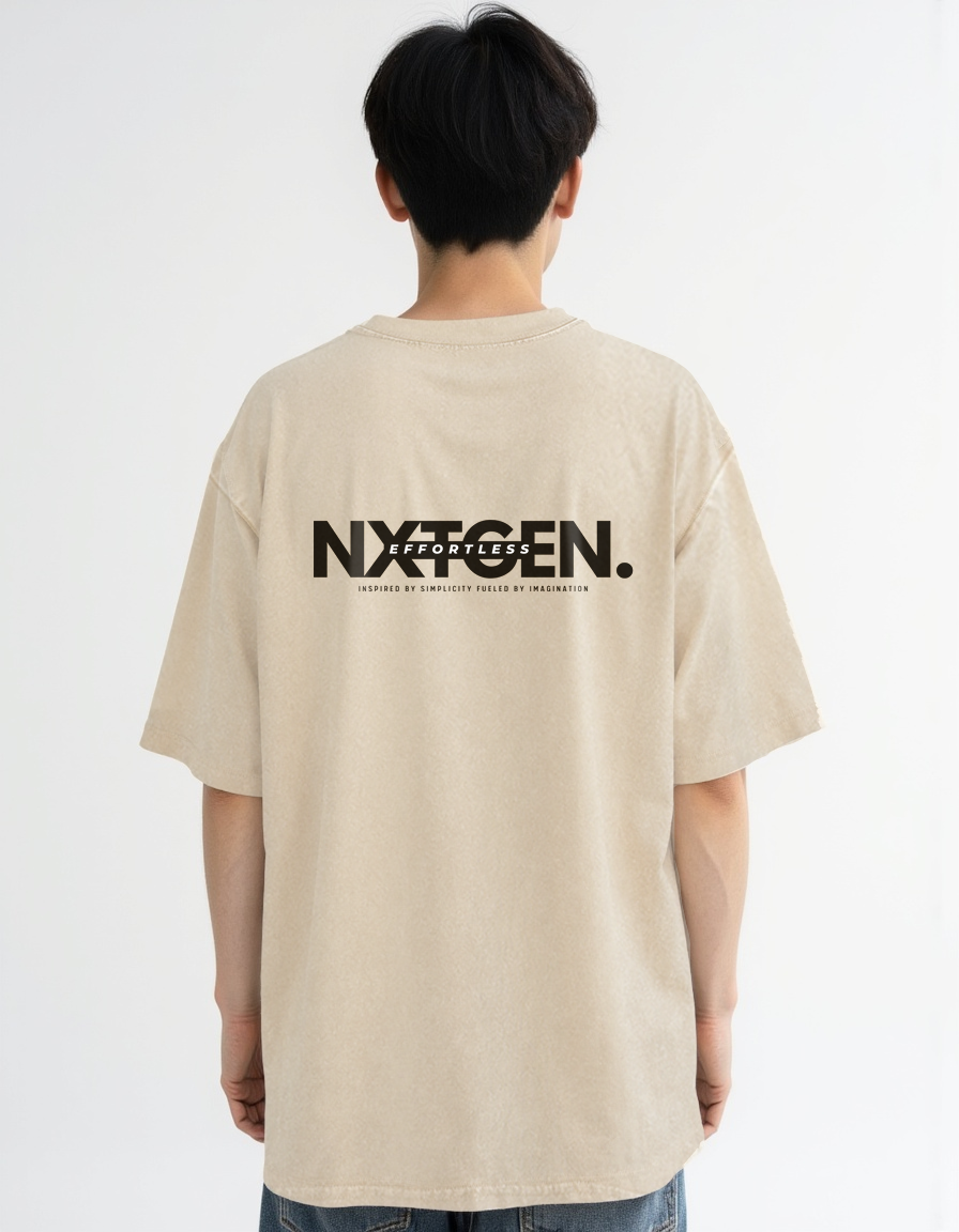 NXTGEN Effortless Washed T-Shirt