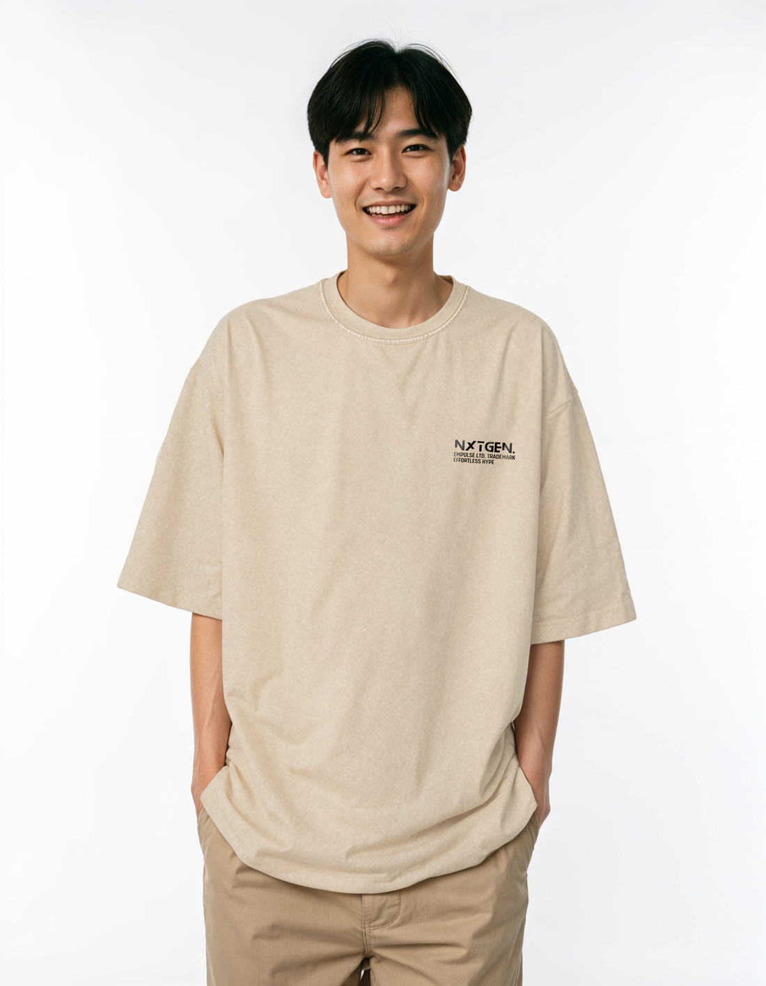 NXTGEN Effortless Washed T-Shirt