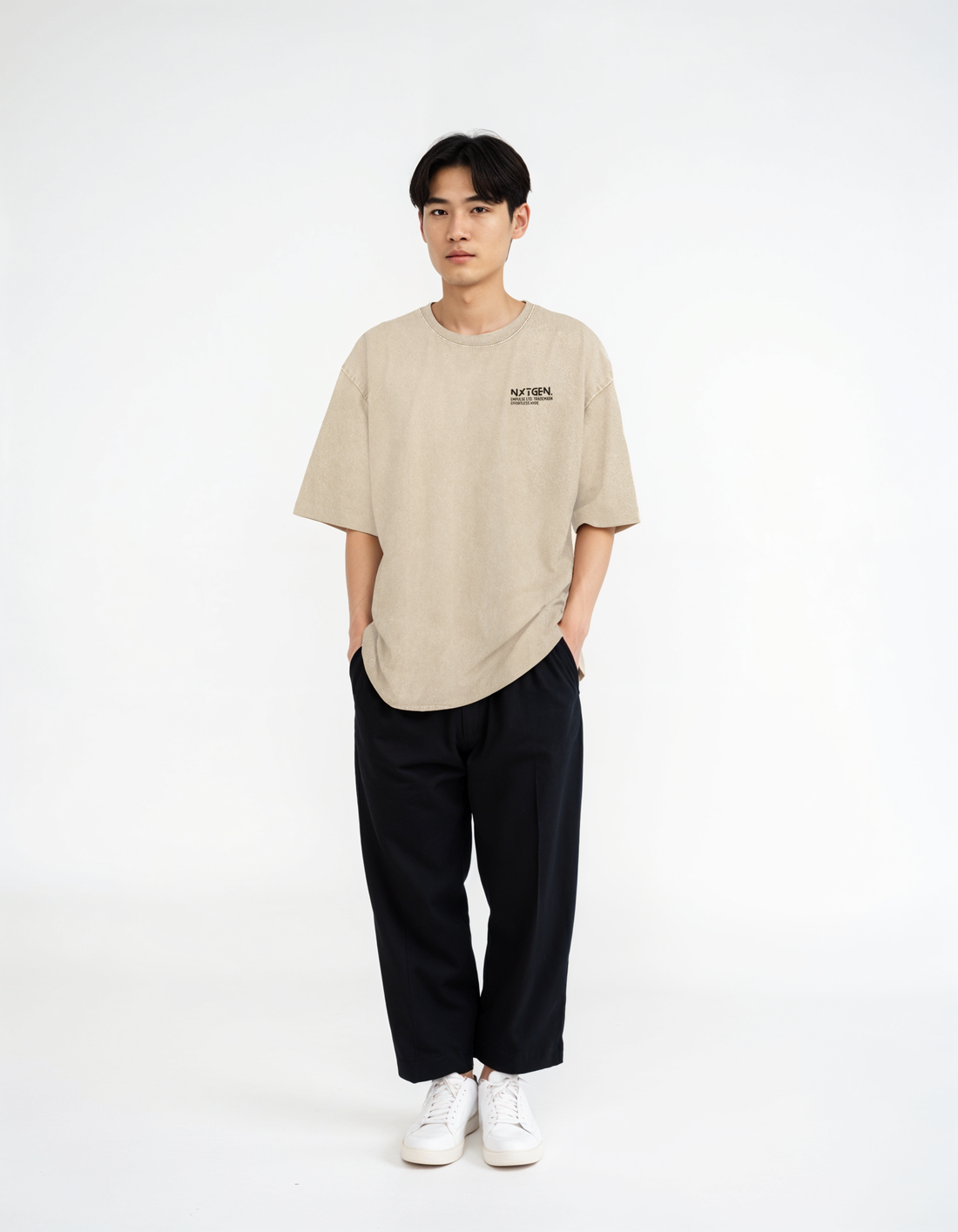 NXTGEN Effortless Washed T-Shirt