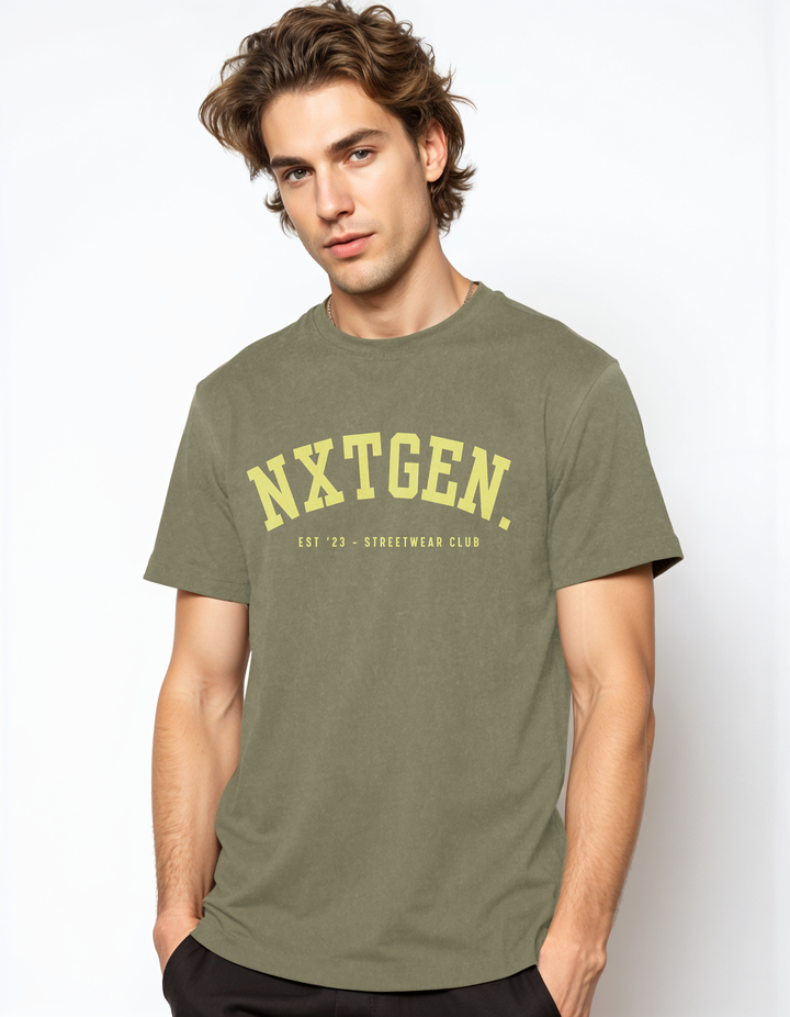 NXTGEN Streetwear Club Washed T-Shirt