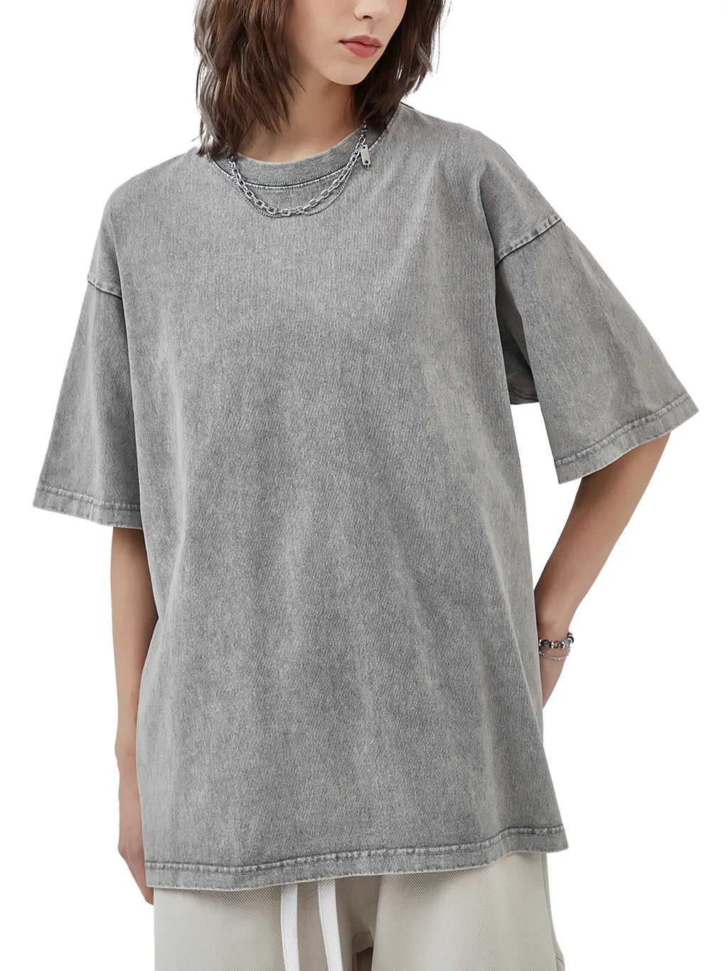 NXTGEN Effortless Washed T-Shirt