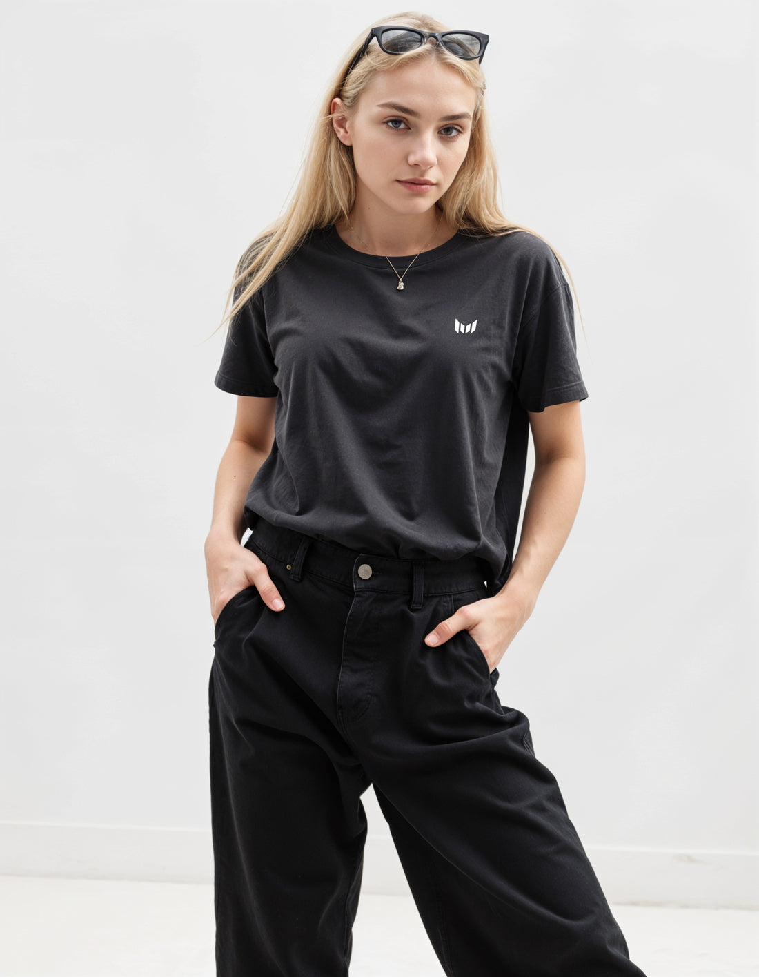 Empulse Frayed Boxy Tee