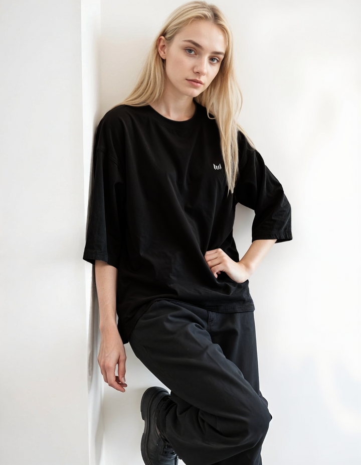 Empulse Frayed Boxy Tee