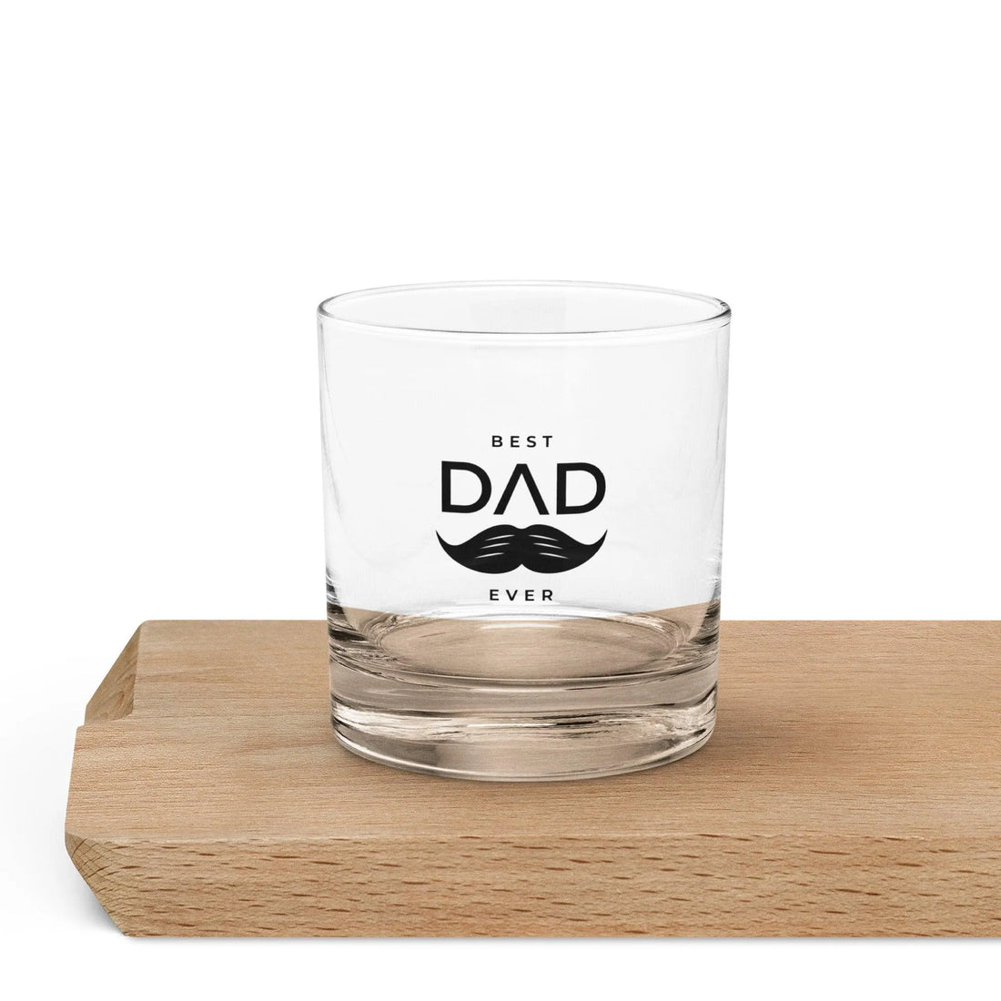 Best Dad Ever Rocks Glass - Empulse