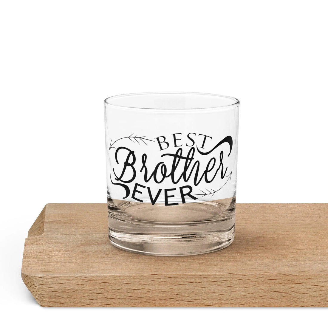 Best Brother Ever Rocks Glass - Empulse