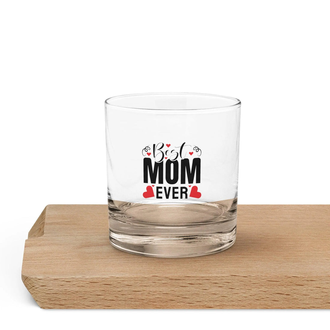 Best Mom Ever Rocks Glass - Empulse