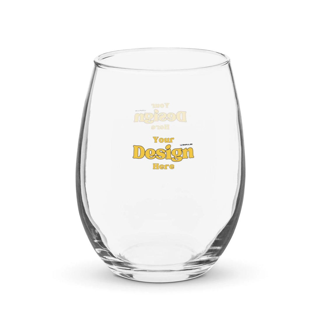 Stemless wine glass 15Oz (443ml) - Empulse