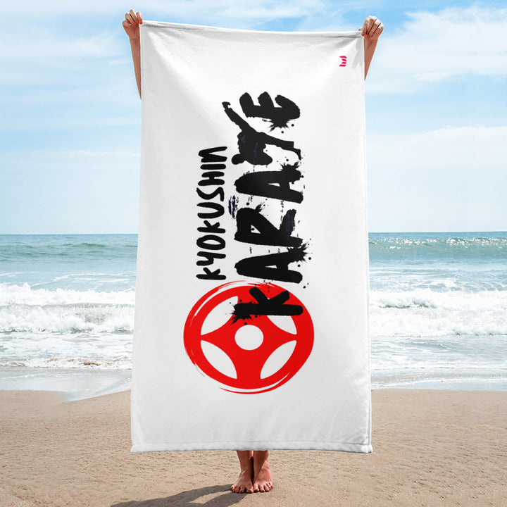 Beach Towel - Kyokushin Karate - Empulse