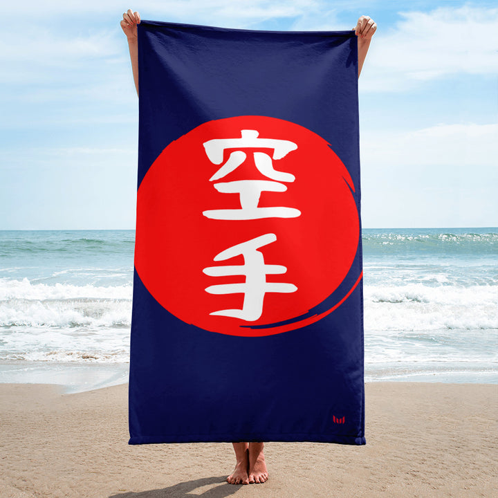 Beach Towel - Karate Blue - Empulse