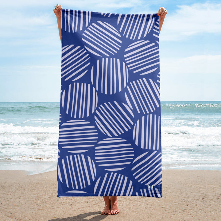 Beach Towel - Boho Blue - Empulse