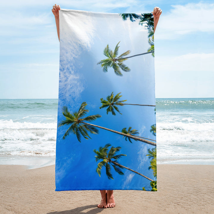 Beach Towel - Daybreak Palms - Empulse