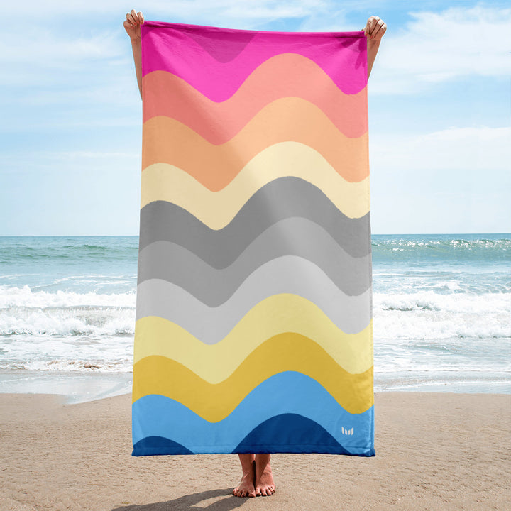 Beach Towel - Rainbow - Empulse