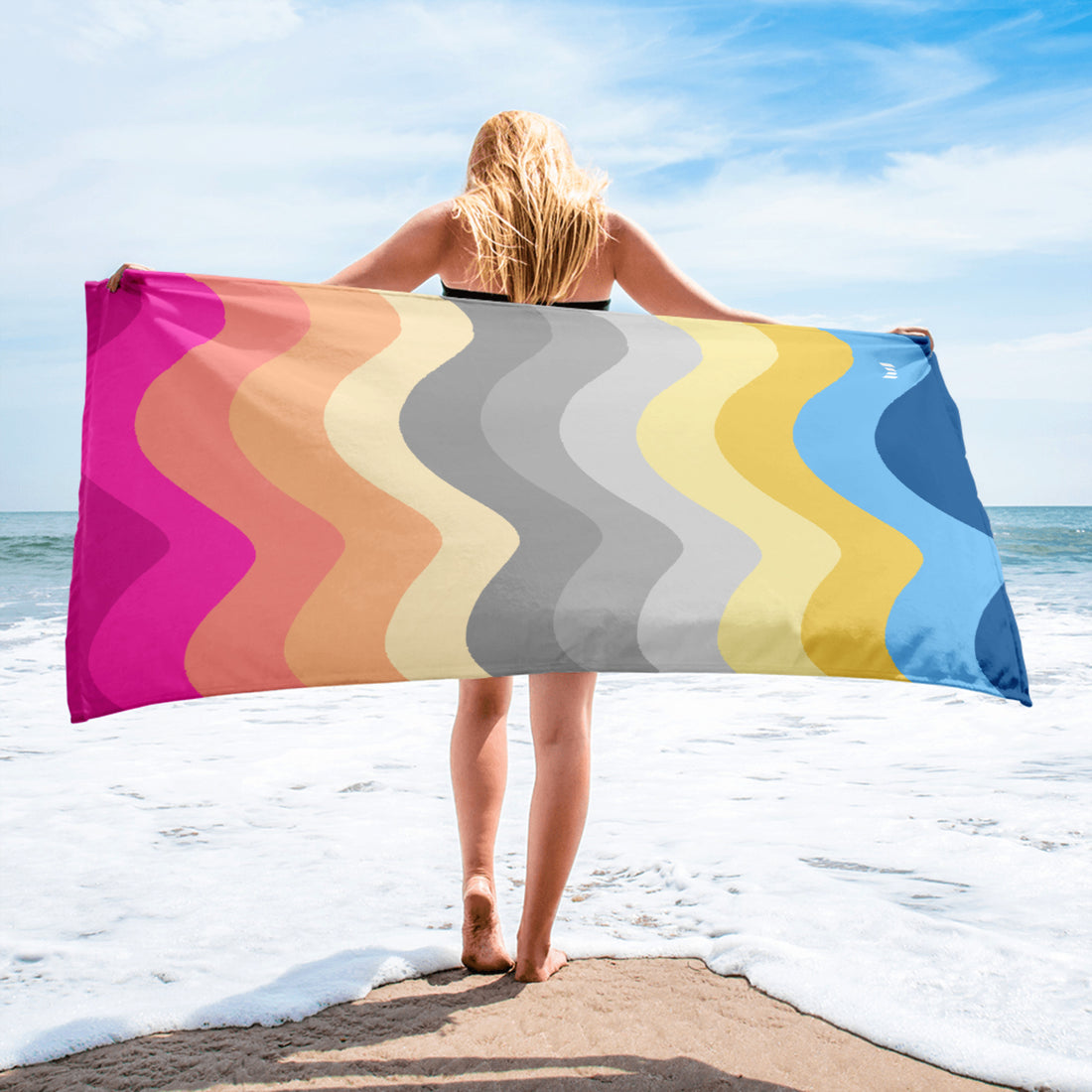 Beach Towel - Rainbow - Empulse