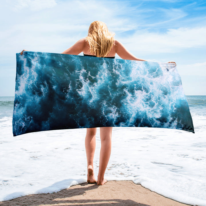 Beach Towel - Waves - Empulse