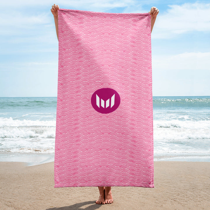 Beach Towel - Empulse Purple - Empulse