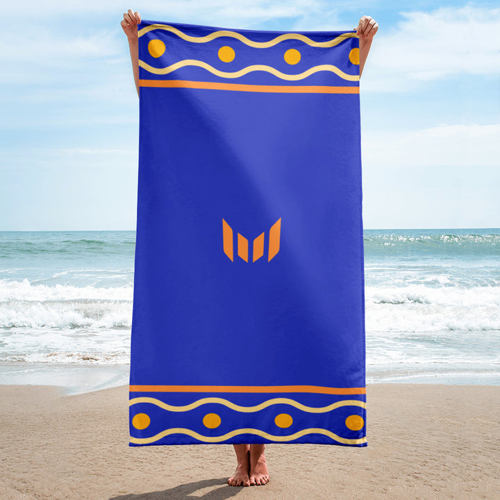 Beach Towel - Empulse Blue - Empulse