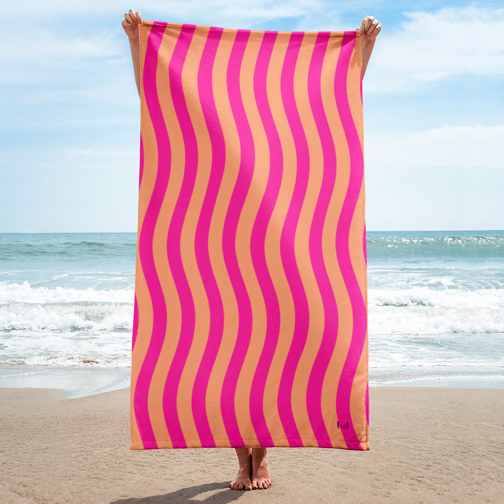 Beach Towel - Nina's Stripes - Empulse