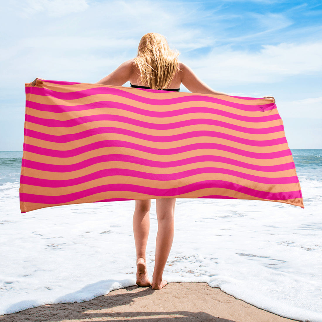 Beach Towel - Nina's Stripes - Empulse