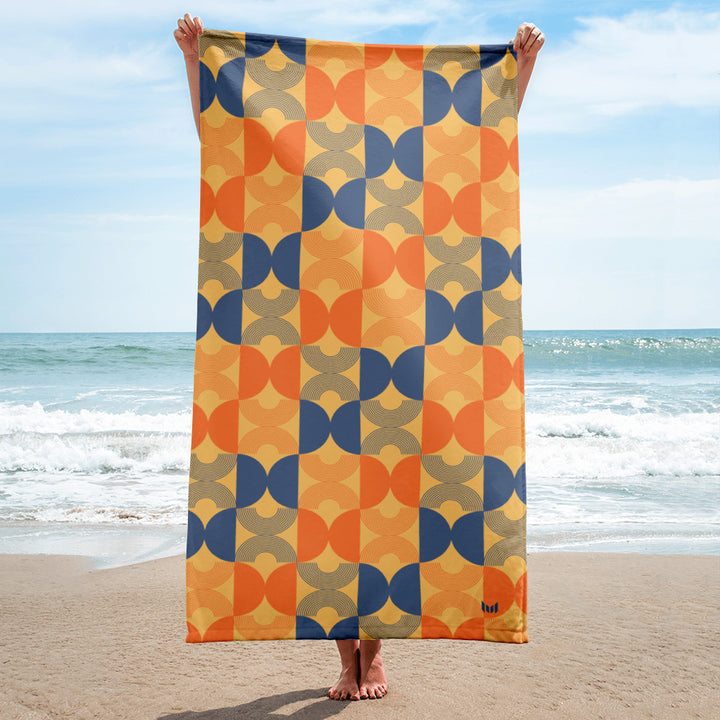 Beach Towel - Boho Orange - Empulse