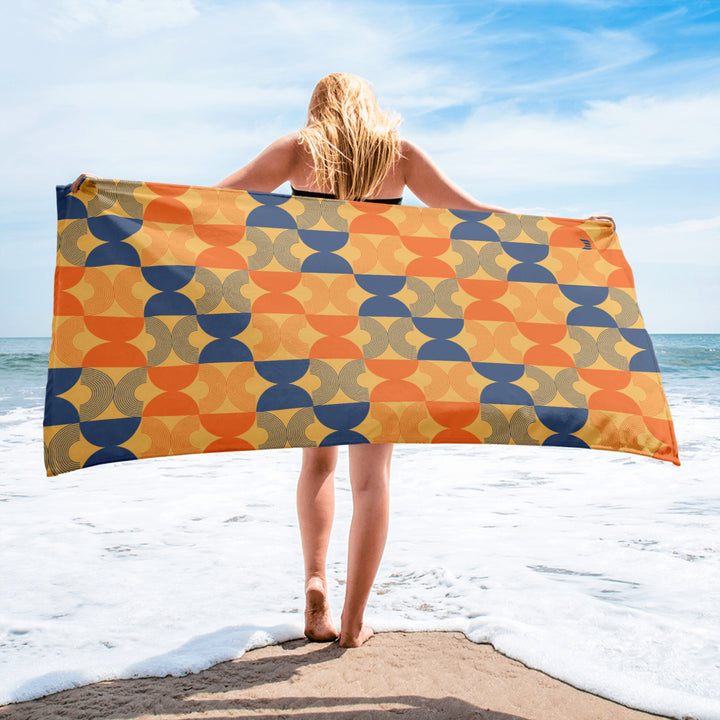 Beach Towel - Boho Orange - Empulse