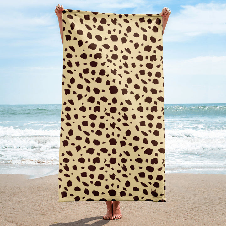 Beach Towel - Leopard Print - Empulse