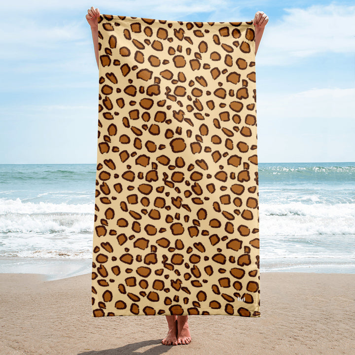 Beach Towel - Leopard Print 2 - Empulse