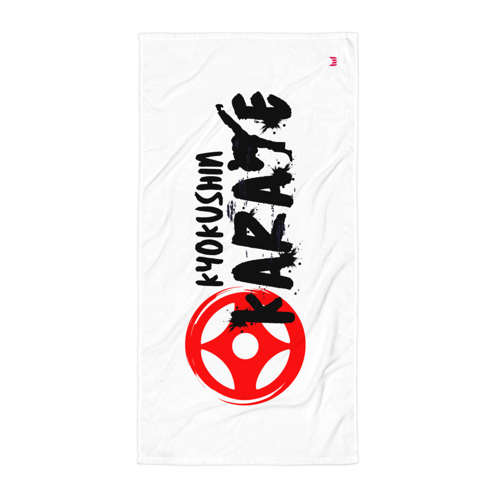 Beach Towel - Kyokushin Karate - Empulse