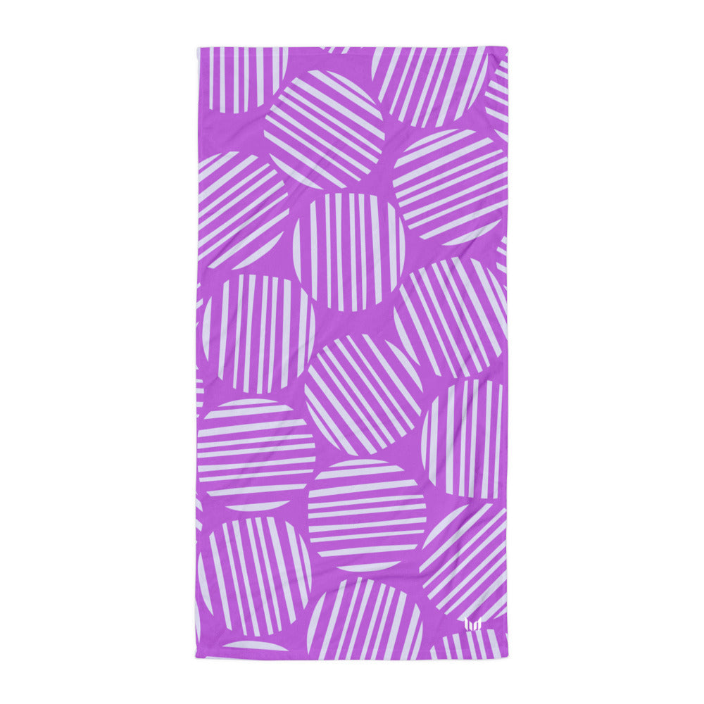 Beach Towel - Boho Purple - Empulse