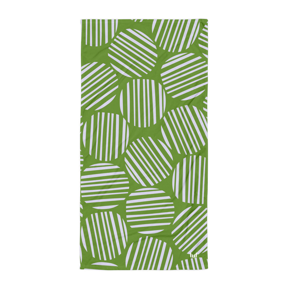 Beach Towel - Boho Green - Empulse