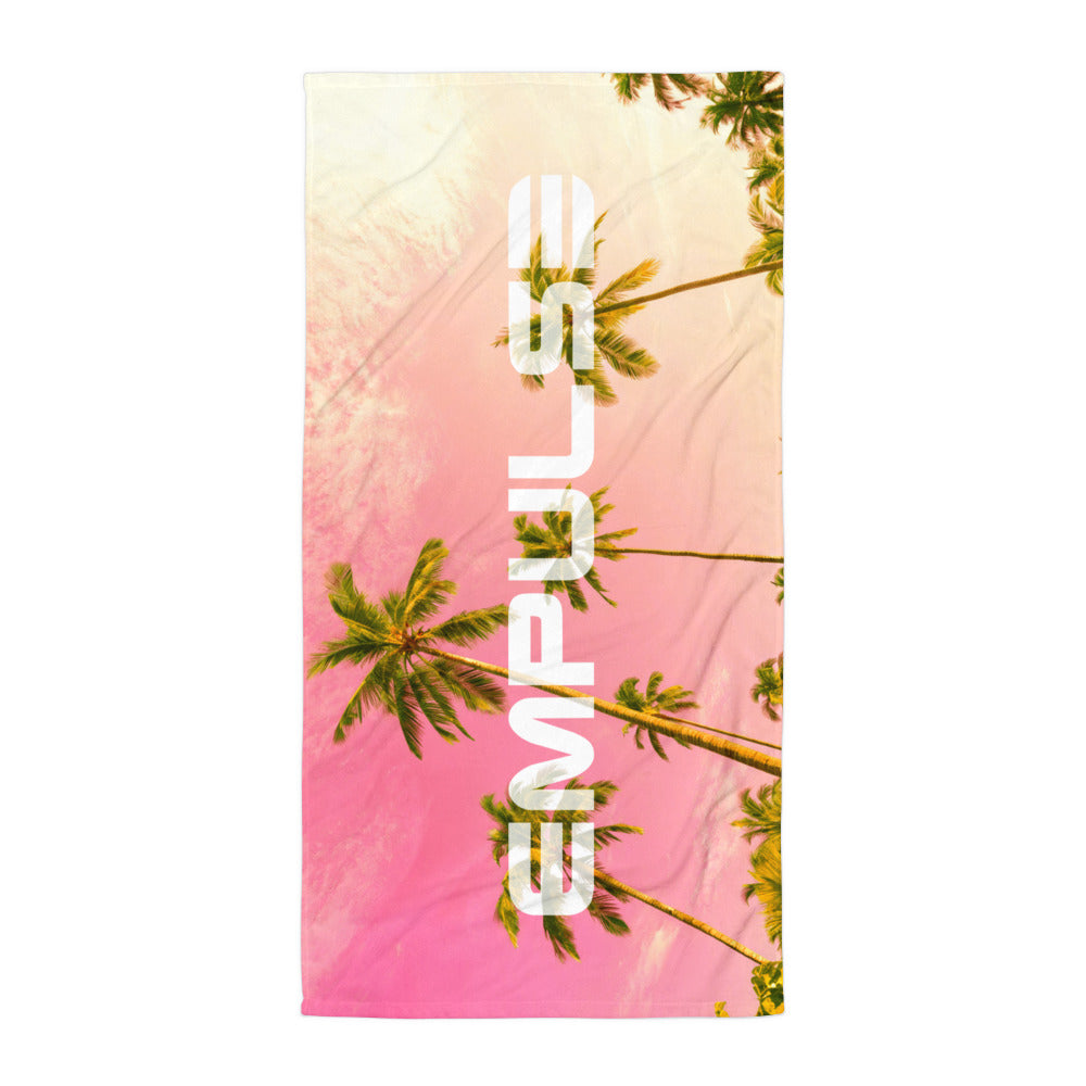 Beach Towel - Empulse Sunset Palms - Empulse