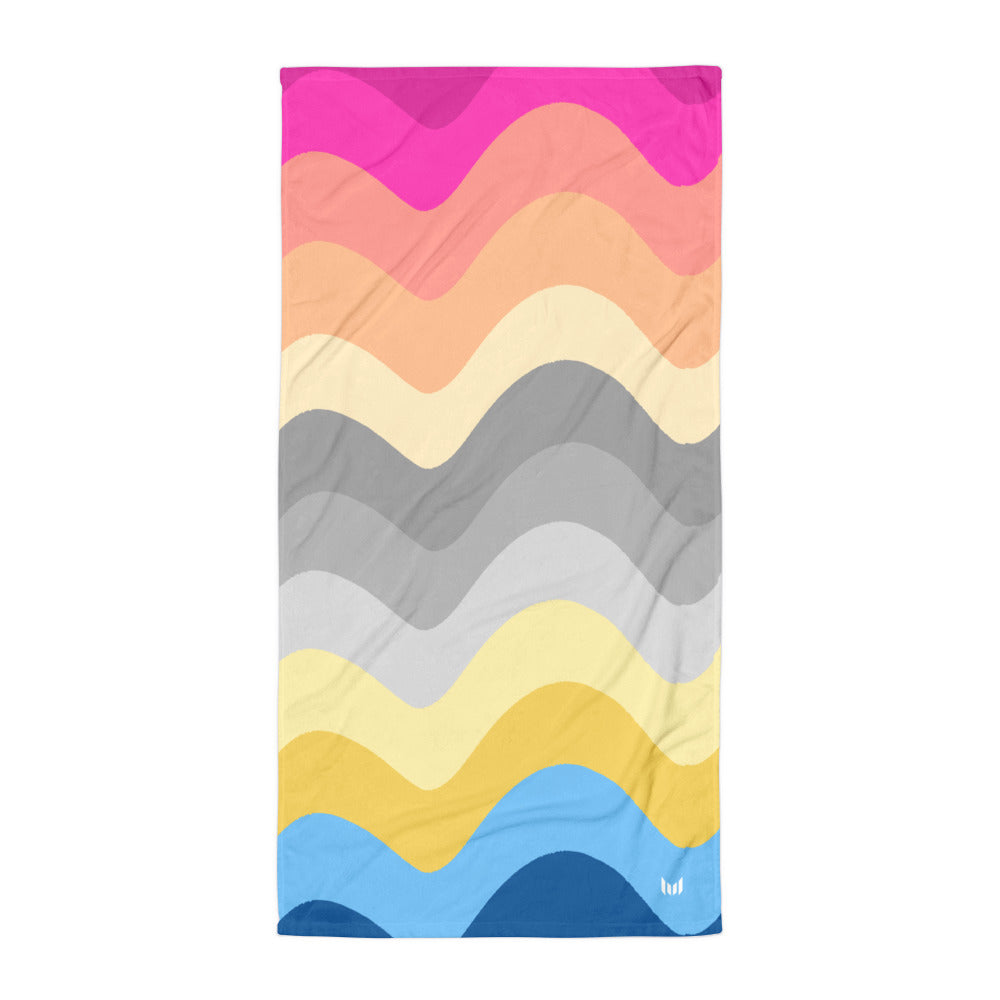 Beach Towel - Rainbow - Empulse