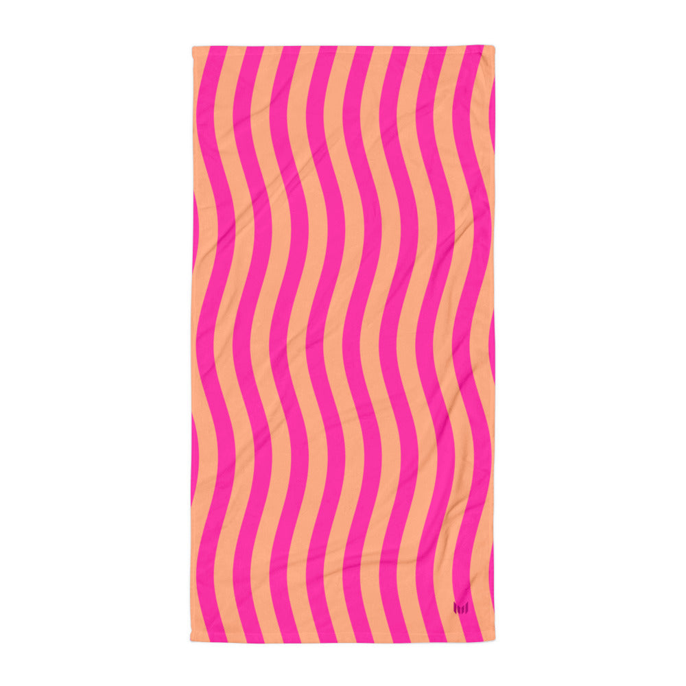 Beach Towel - Nina's Stripes - Empulse