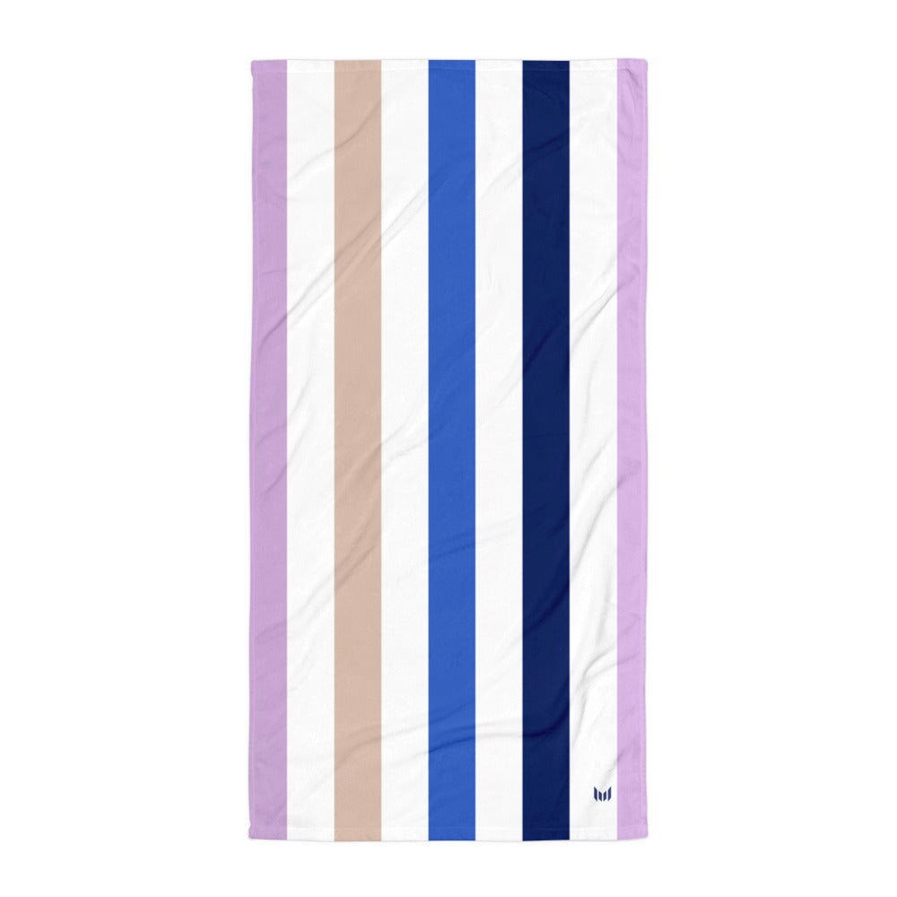 Beach Towel - Cabana Pastels - Empulse