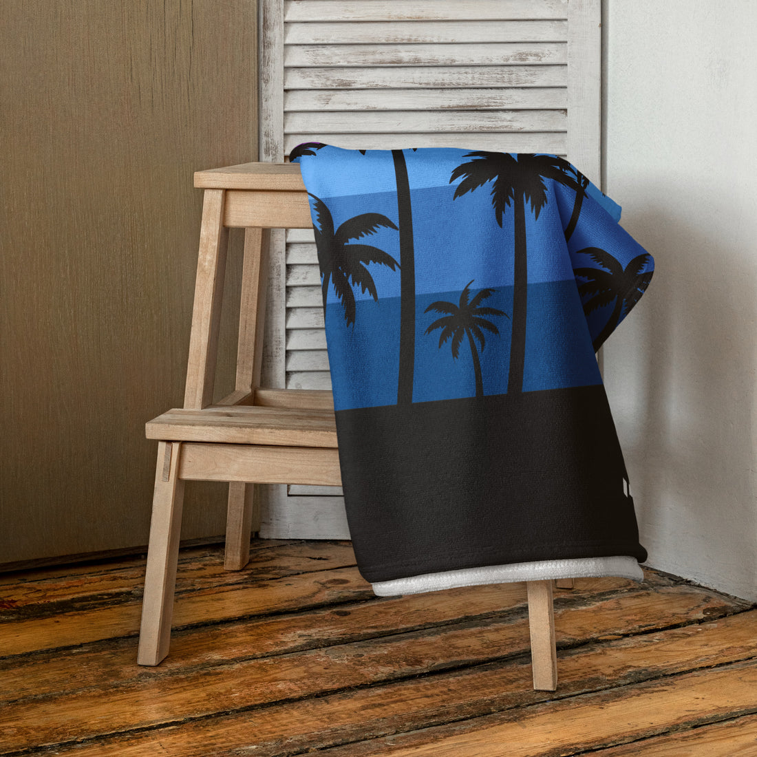 Beach Towel - Palms Twilight - Empulse