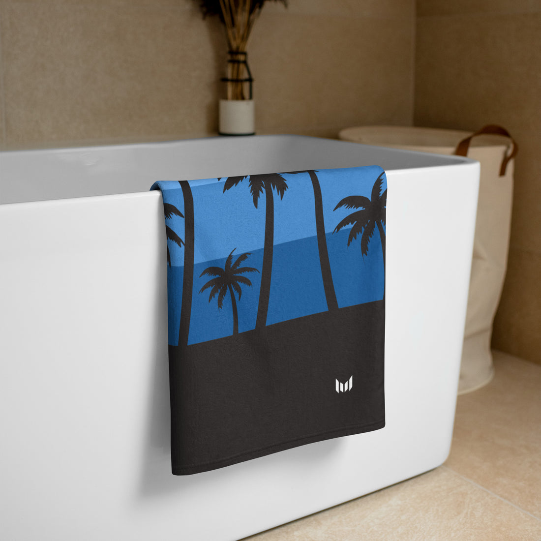 Beach Towel - Palms Twilight - Empulse